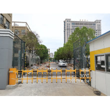 Rising Fence Arm Automated Boom Barrier Gates for Parking Access Control System, Motorized Gate